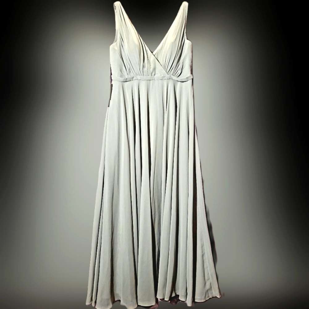 Chiffon Bridesmaid Gown